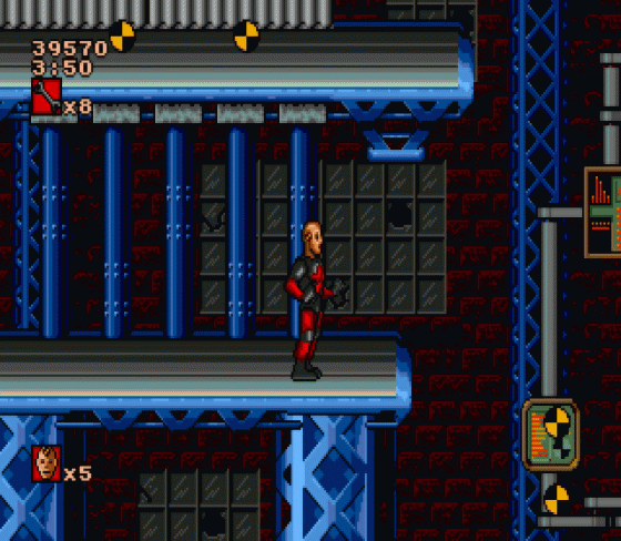 The Incredible Crash Dummies Screenshot 6 (Sega Genesis)