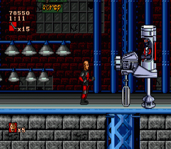 The Incredible Crash Dummies Screenshot 9 (Sega Genesis)