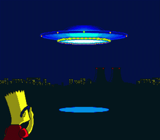 The Simpsons: Bart Vs. The Space Mutants Screenshot 9 (Sega Genesis)