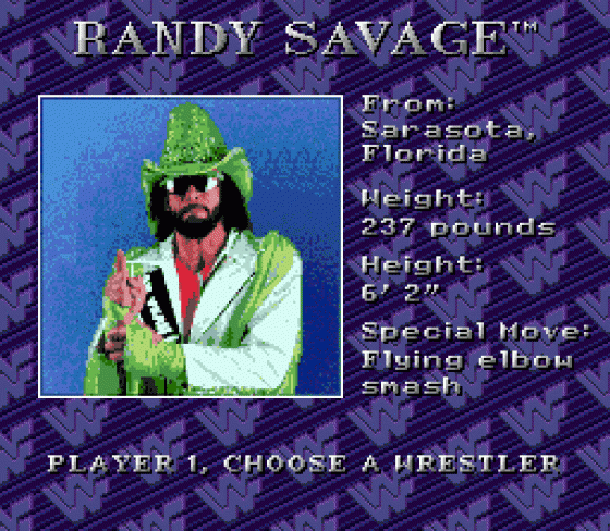 WWF Royal Rumble Screenshot 6 (Sega Genesis)