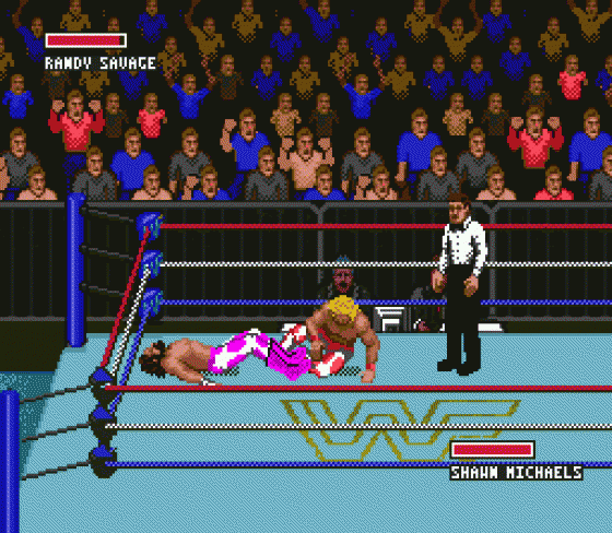 WWF Super Wrestlemania Screenshot 6 (Sega Genesis)