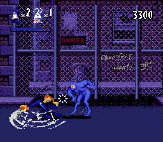 The Tick Screenshot 6 (Sega Genesis)