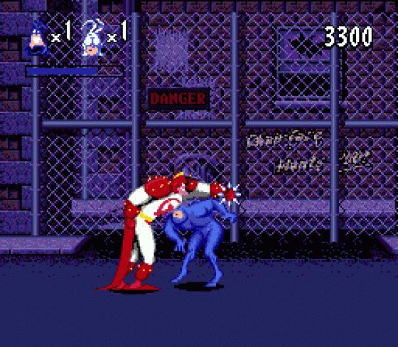 The Tick Screenshot 7 (Sega Genesis)