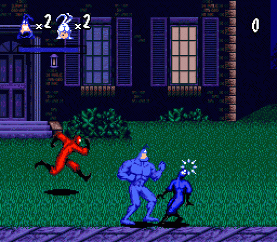 The Tick Screenshot 8 (Sega Genesis)