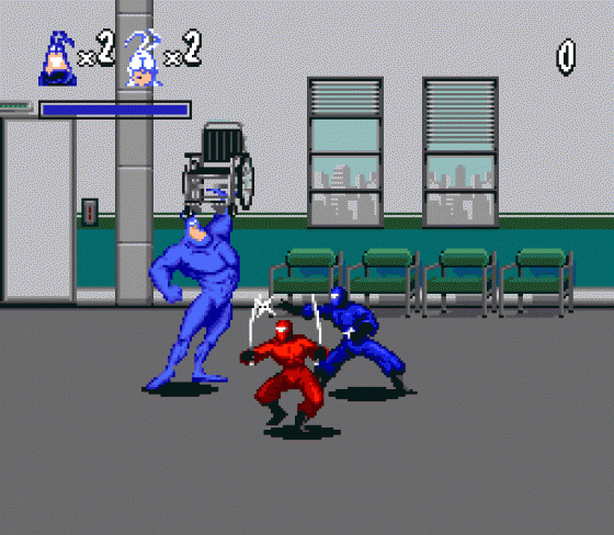 The Tick Screenshot 12 (Sega Genesis)