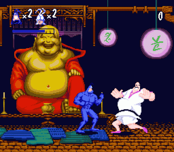 The Tick Screenshot 13 (Sega Genesis)