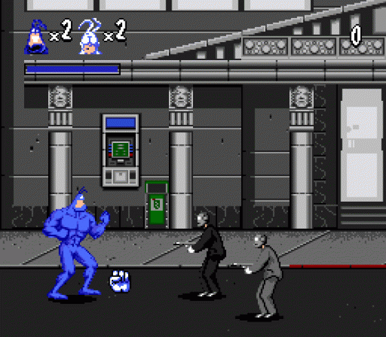 The Tick Screenshot 15 (Sega Genesis)