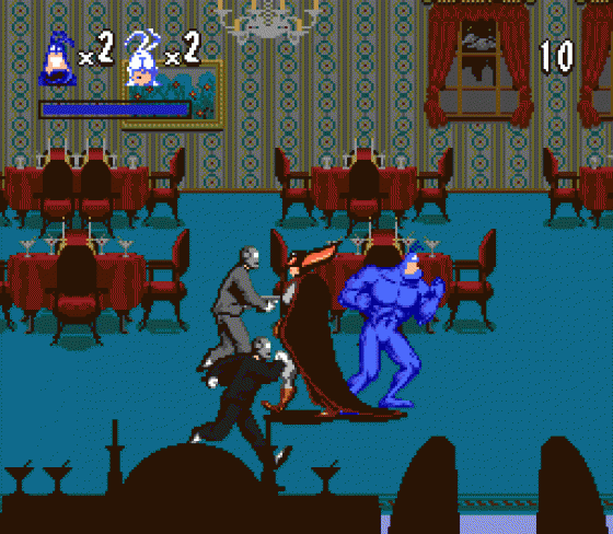 The Tick Screenshot 16 (Sega Genesis)