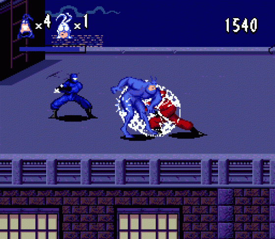 The Tick Screenshot 18 (Sega Genesis)