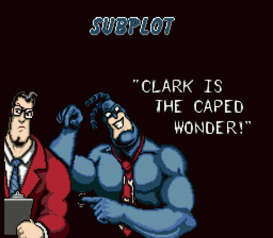 The Tick Screenshot 19 (Sega Genesis)