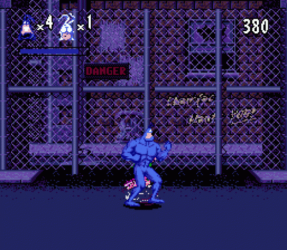 The Tick Screenshot 21 (Sega Genesis)