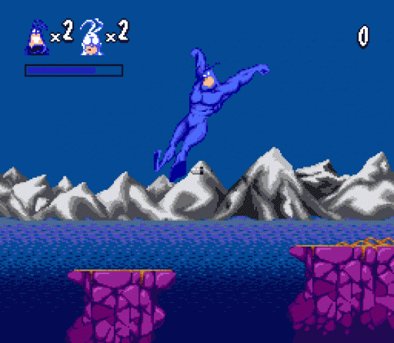 The Tick Screenshot 22 (Sega Genesis)