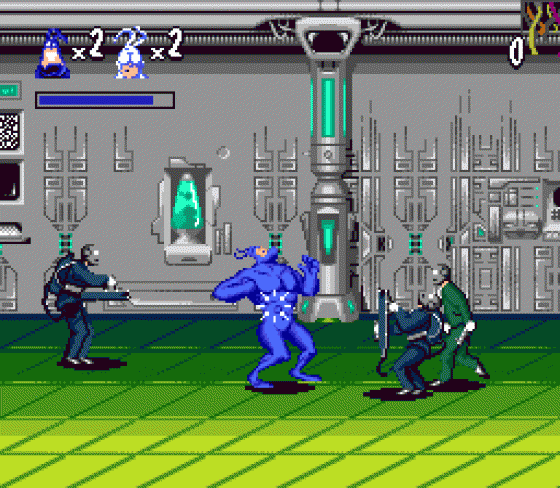 The Tick Screenshot 23 (Sega Genesis)