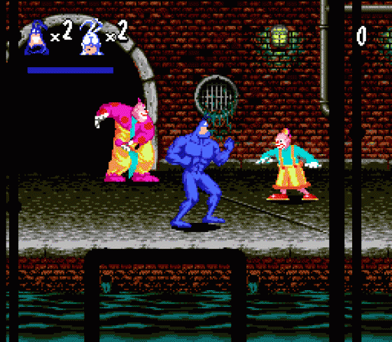 The Tick Screenshot 25 (Sega Genesis)