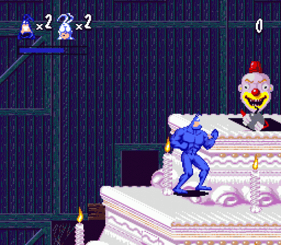 The Tick Screenshot 27 (Sega Genesis)