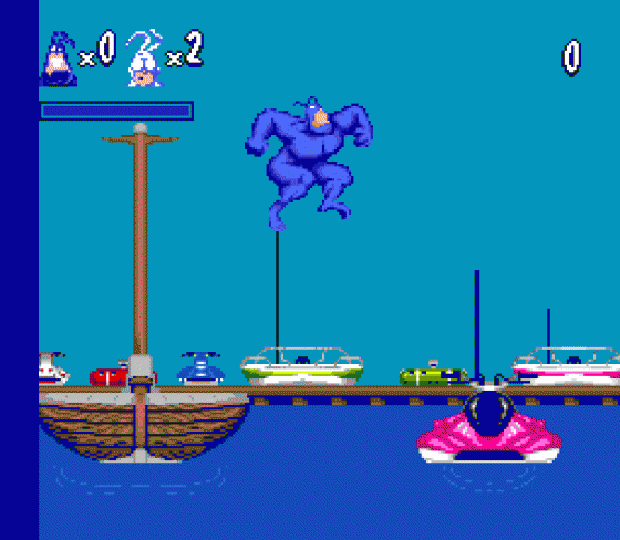 The Tick Screenshot 28 (Sega Genesis)