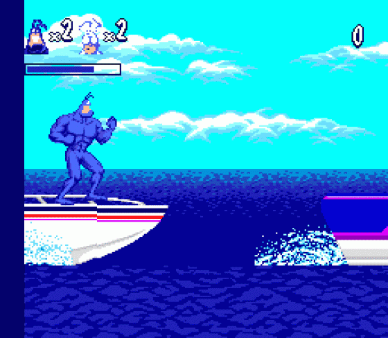 The Tick Screenshot 29 (Sega Genesis)