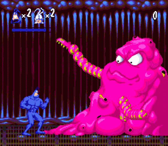 The Tick Screenshot 31 (Sega Genesis)