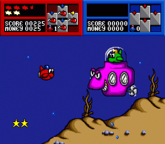 Gadget Twins Screenshot 5 (Sega Genesis)