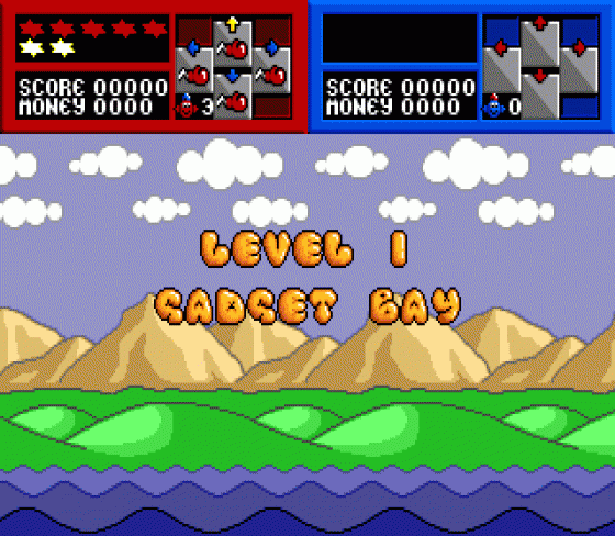 Gadget Twins Screenshot 10 (Sega Genesis)