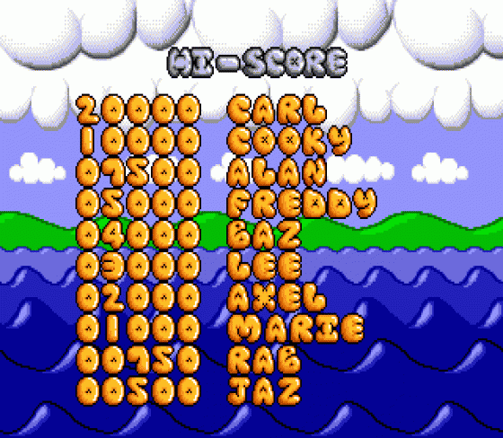 Gadget Twins Screenshot 13 (Sega Genesis)