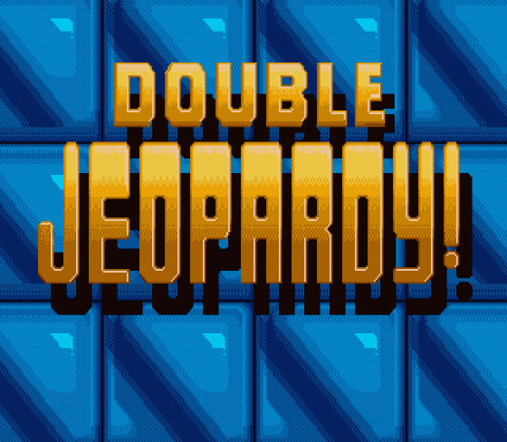 Jeopardy! Deluxe Edition Screenshot 5 (Sega Genesis)