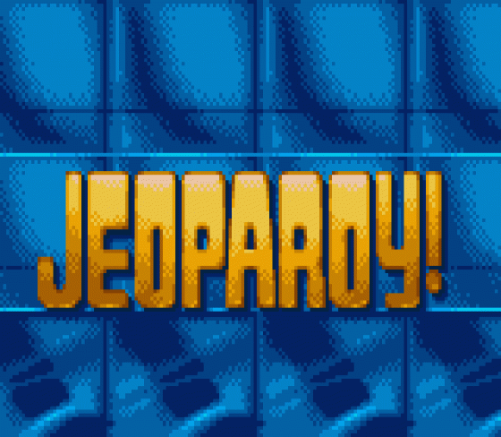 Jeopardy! Sports Edition Screenshot 10 (Sega Genesis)