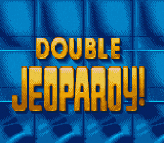 Jeopardy! Sports Edition Screenshot 13 (Sega Genesis)