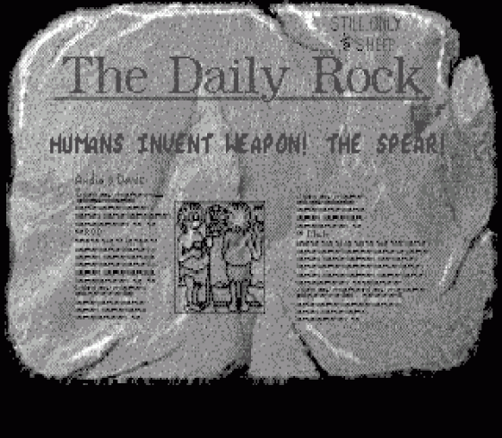 The Humans Screenshot 8 (Sega Genesis)