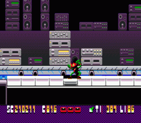 Zool: Ninja Of The 'Nth' Dimension Screenshot 17 (Sega Genesis)