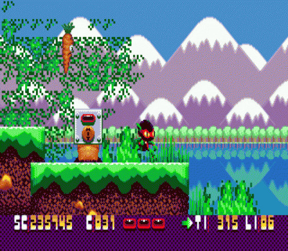 Zool: Ninja Of The 'Nth' Dimension Screenshot 20 (Sega Genesis)