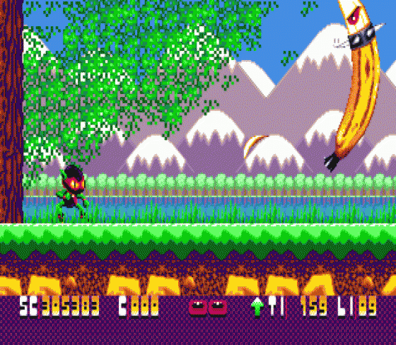 Zool: Ninja Of The 'Nth' Dimension Screenshot 23 (Sega Genesis)