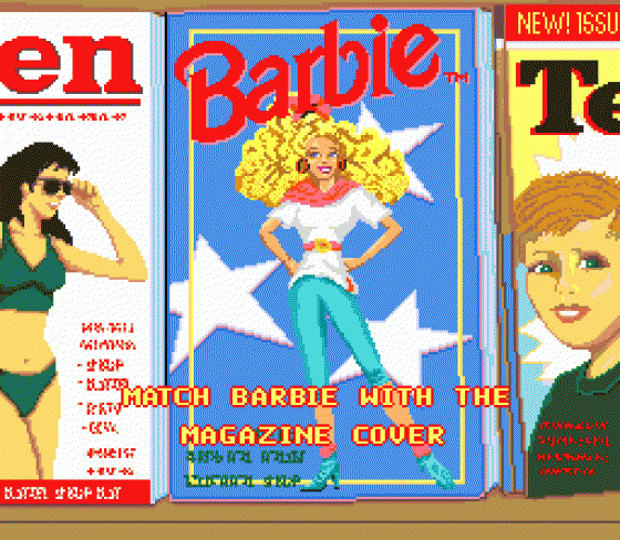 Barbie Super Model Screenshot 8 (Sega Genesis)