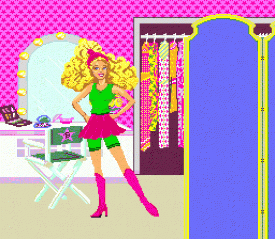 Barbie Super Model Screenshot 10 (Sega Genesis)