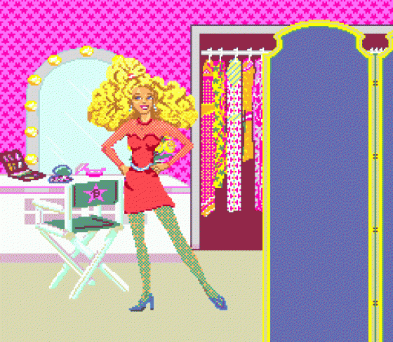 Barbie Super Model Screenshot 12 (Sega Genesis)