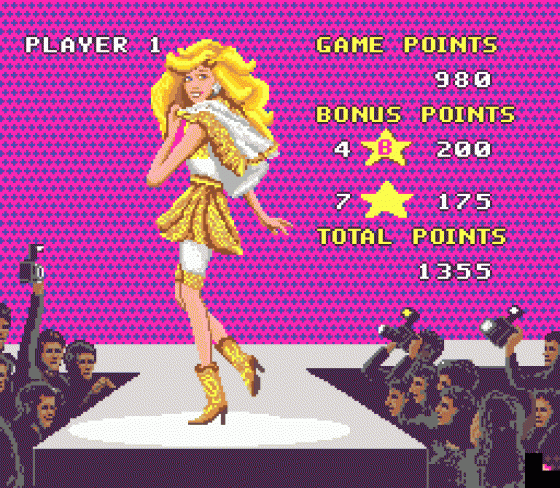 Barbie Super Model Screenshot 15 (Sega Genesis)