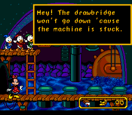 Mickey's Ultimate Challenge Screenshot 10 (Sega Genesis)