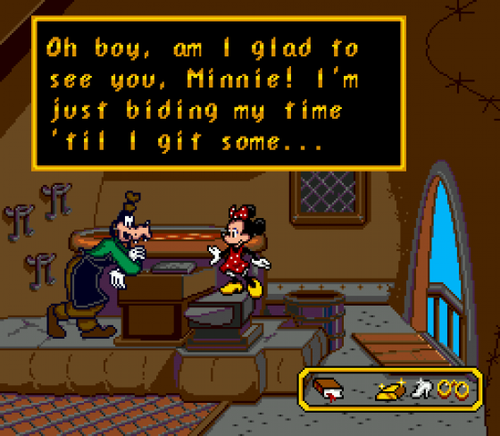 Mickey's Ultimate Challenge Screenshot 13 (Sega Genesis)