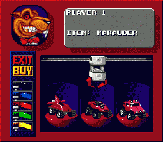 Rock 'N Roll Racing Screenshot 11 (Sega Genesis)