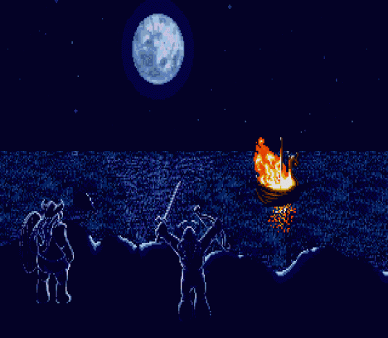 The Lost Vikings Screenshot 7 (Sega Genesis)