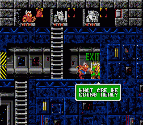 The Lost Vikings Screenshot 8 (Sega Genesis)