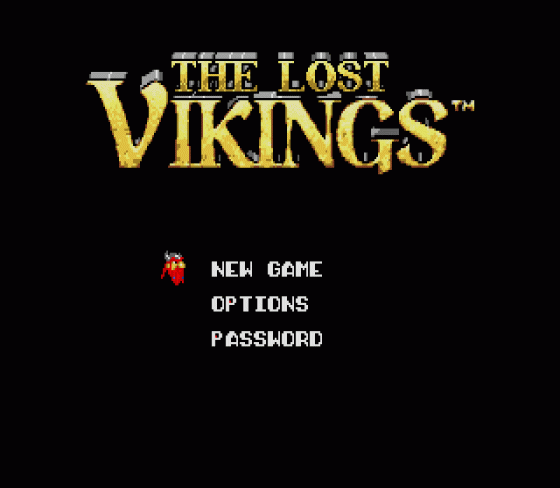 The Lost Vikings Screenshot 9 (Sega Genesis)