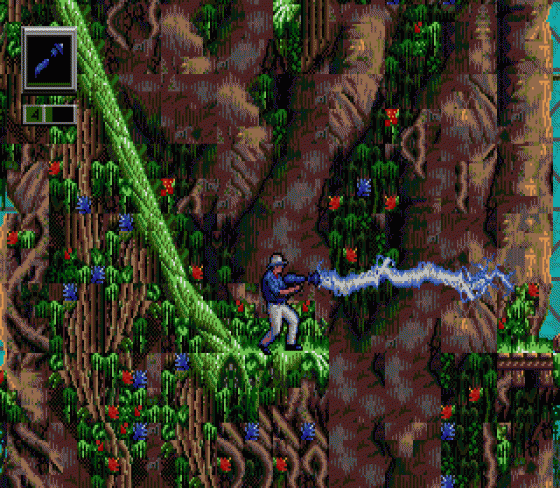 Jurassic Park: Rampage Edition Screenshot 8 (Sega Genesis)