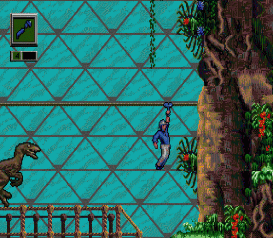 Jurassic Park: Rampage Edition Screenshot 9 (Sega Genesis)