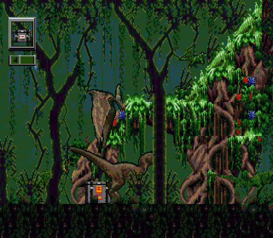 Jurassic Park: Rampage Edition Screenshot 11 (Sega Genesis)