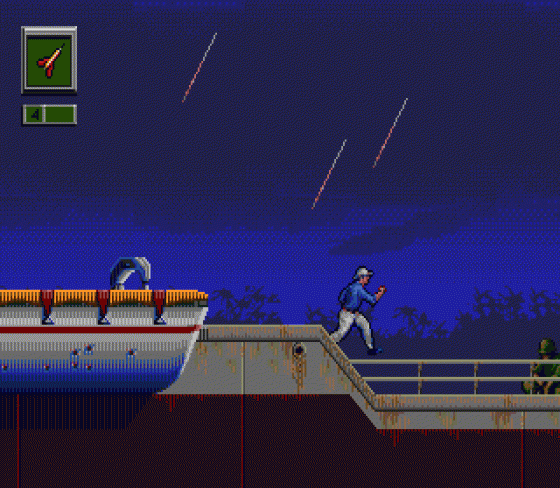 Jurassic Park: Rampage Edition Screenshot 15 (Sega Genesis)