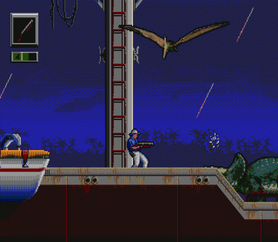 Jurassic Park: Rampage Edition Screenshot 17 (Sega Genesis)