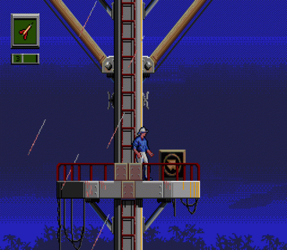 Jurassic Park: Rampage Edition Screenshot 18 (Sega Genesis)