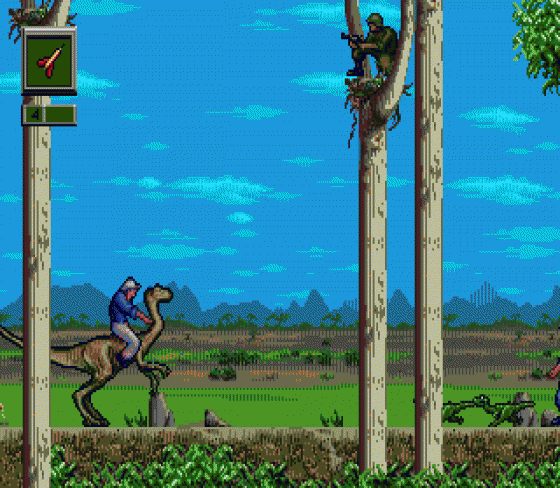 Jurassic Park: Rampage Edition Screenshot 19 (Sega Genesis)