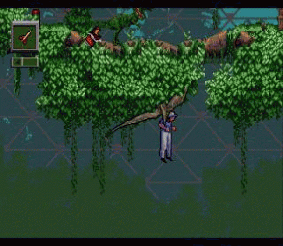 Jurassic Park: Rampage Edition Screenshot 23 (Sega Genesis)